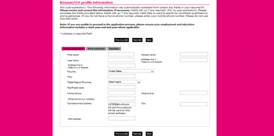 T-Mobile Job Application & Careers