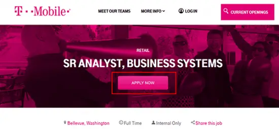 T-Mobile Job Application & Careers - JobApplications.net