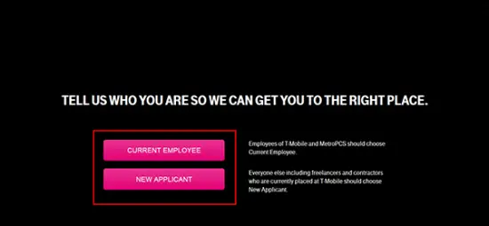 T-Mobile Job Application & Careers