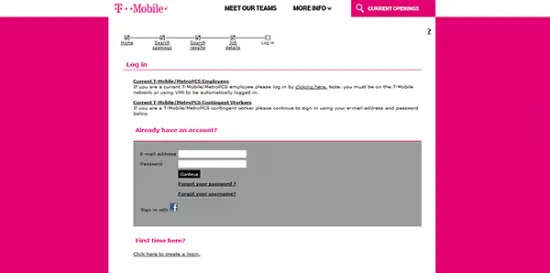 T-Mobile Job Application & Careers