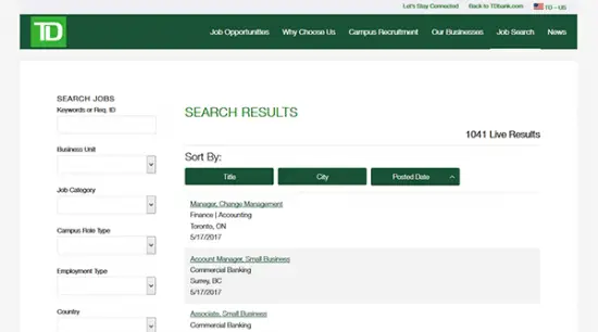 td-bank-job-application-careers