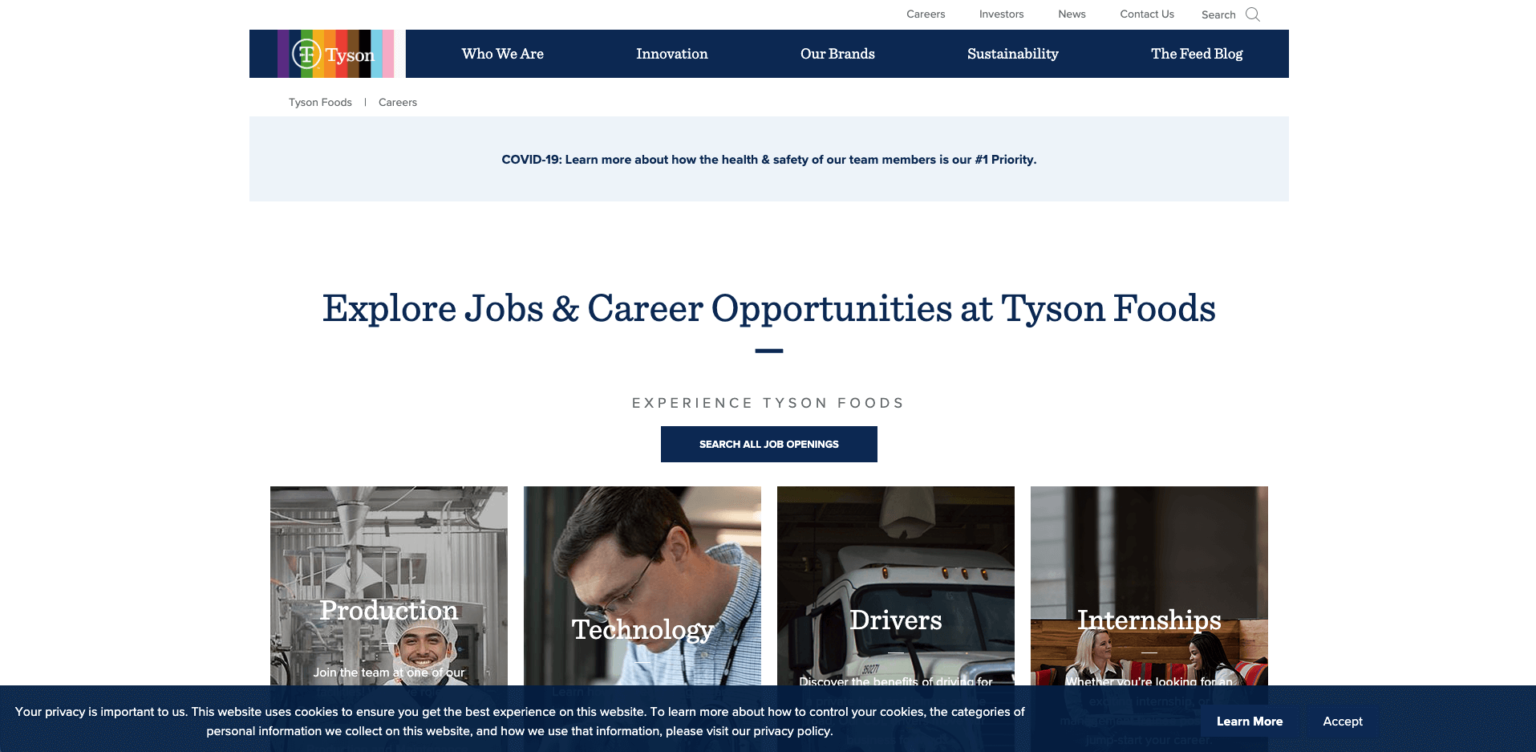 How To Apply For Tyson Foods Tyson Foods Job Application & Careers | (Apply Inside!)