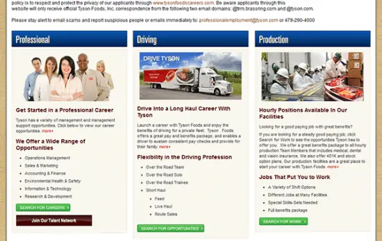 How To Apply For Tyson Foods Tyson Foods Job Application & Careers