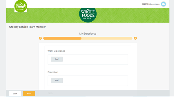 whole foods job application