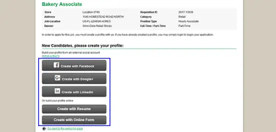 Winn Dixie Job Application & Careers