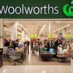 A Woolworths storefront