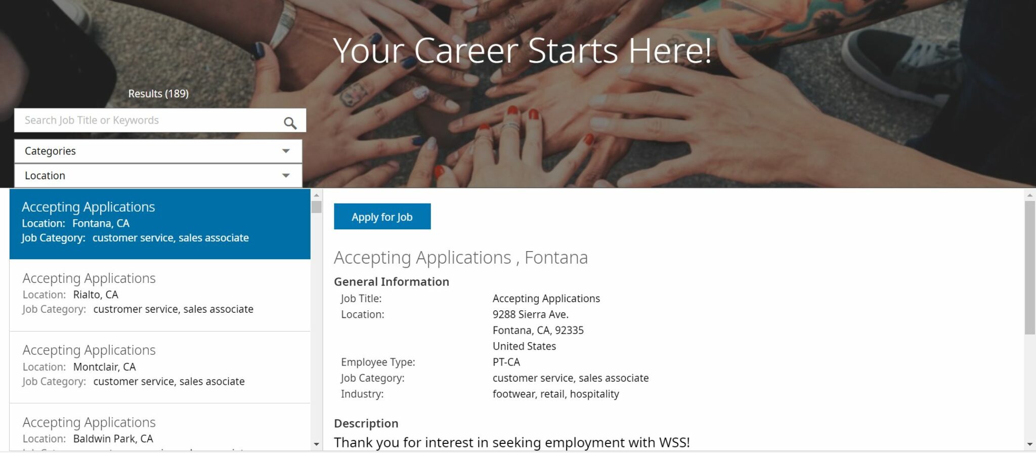 Warehouse Shoe Sale Job Application & Careers Full Hiring Guide