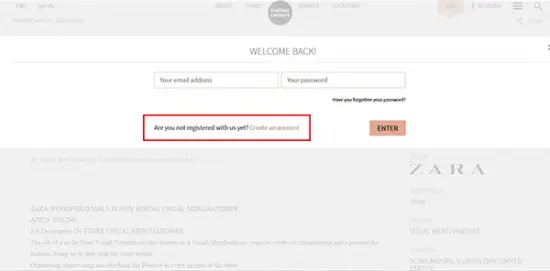 Zara Job Application & Careers